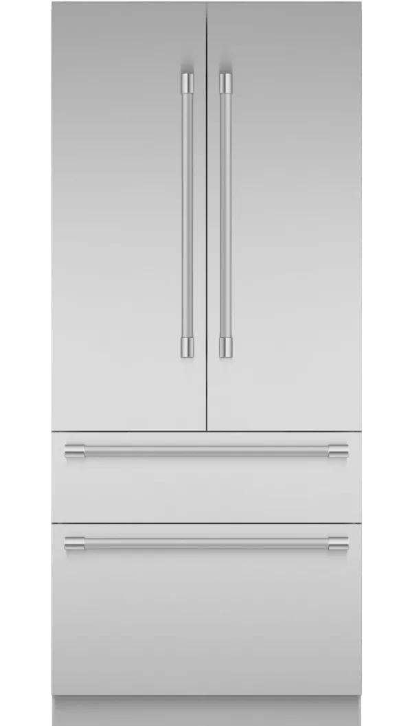 36-Inch French Door Built-in Bottom Freezer