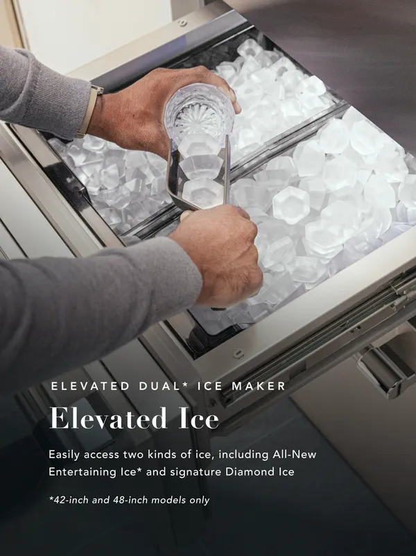 Elevated ice