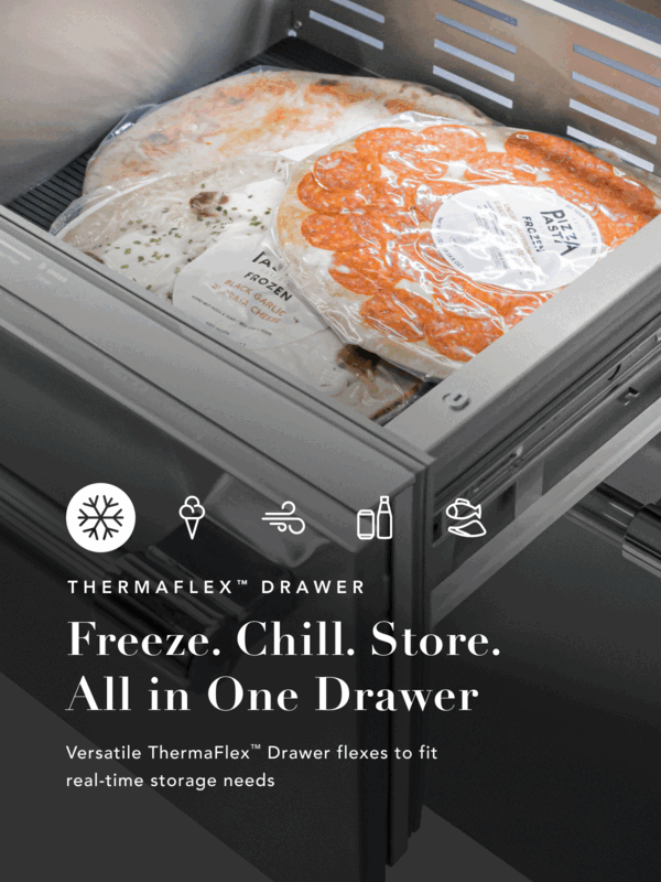 Freeze chill store animation