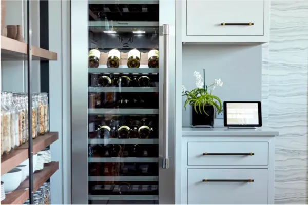 Thermador refrigeration built in wine columns