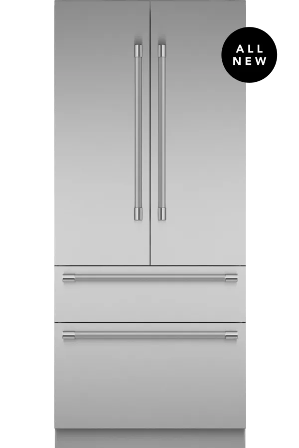 All-New 36-inch French Door Bottom Freezer 2 Drawer Refrigeration