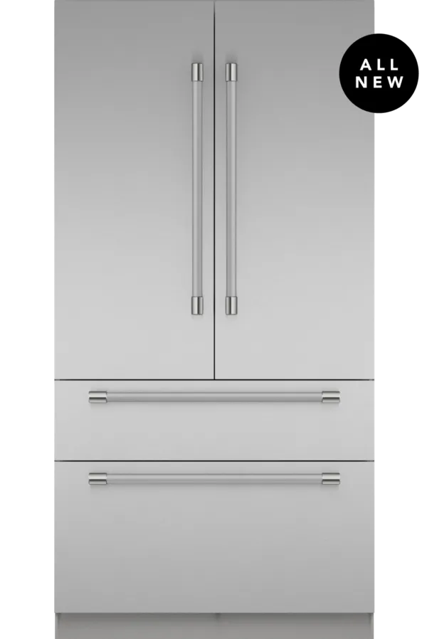 All-New 42-inch French Door Bottom Freezer 2 Drawer Refrigeration