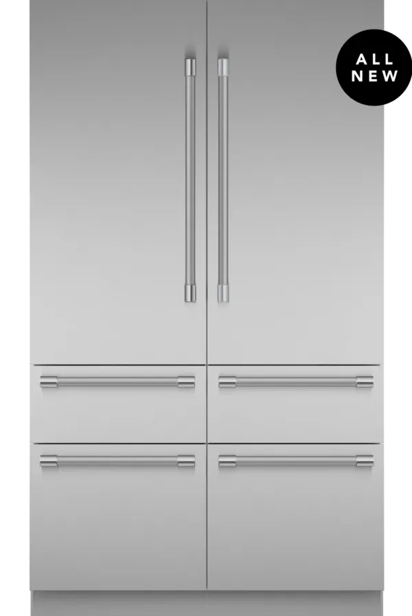 All-New 48-inch French Door Bottom Freezer 4 Drawer Refrigeration