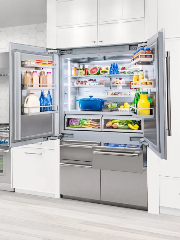 All-New Bottom Freezer Refrigeration Collection