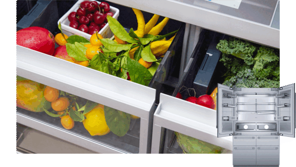 thermafresh drawers styled refrigerator