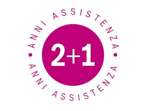 Logo assistenza supplementare 2+1 Bosch