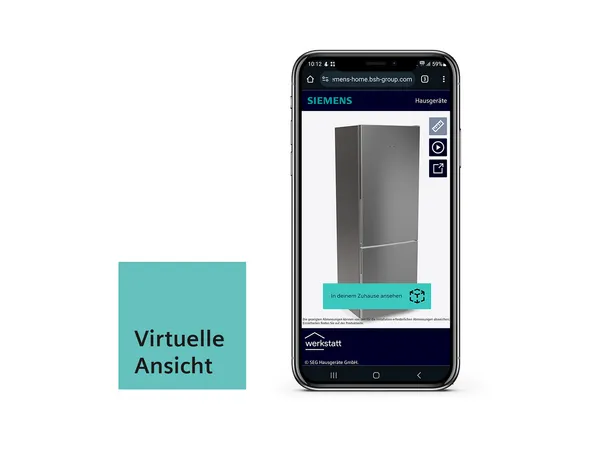 AR Virtuelle Produktansicht