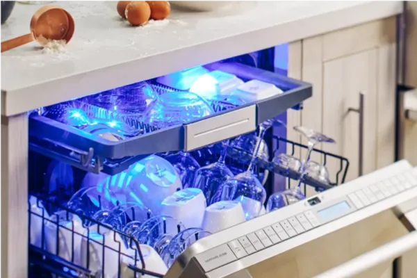 thermador smart dishwashers wifi dishwashers chefs tool drawer