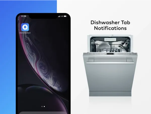 thermador smart dishwashers wifi dishwashers customize your wash