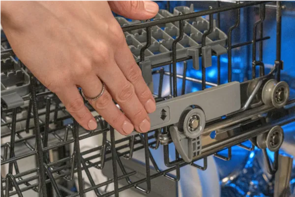 thermador high end dishwashers three level adjustable upper rack