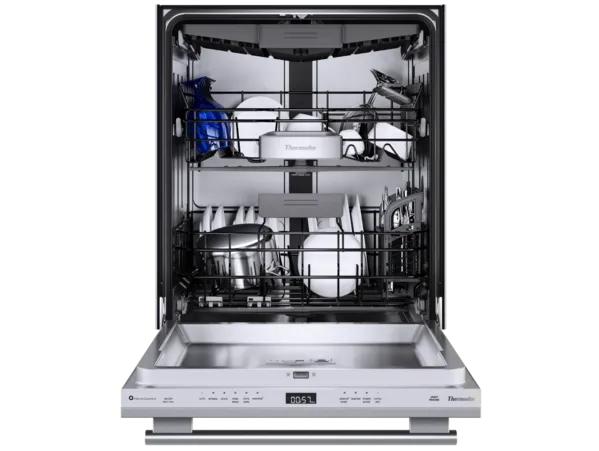 thermador high-end Emerald® DIshwasher Stainless steel with masterpiece handle