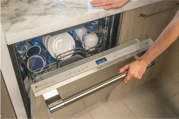 thermador high end dishwashers execeptionally quiet operation