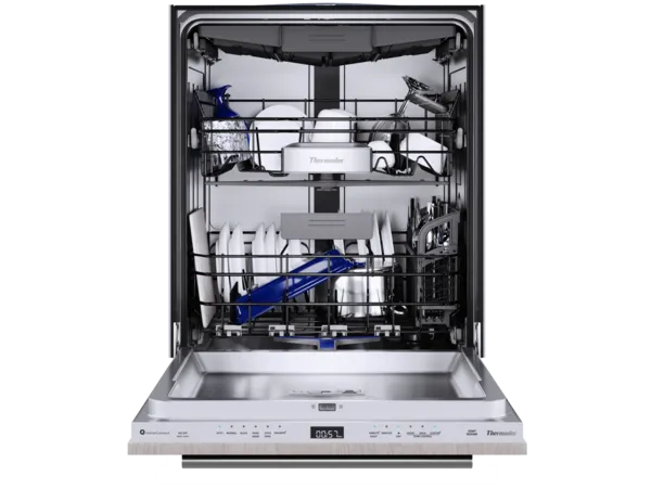 thermador high end Sapphire DIshwasher Custom panel