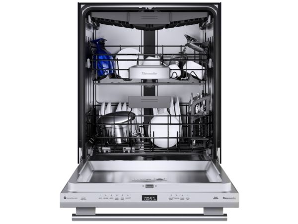 thermador Emerald® DIshwasher Stainless steel with masterpiece handle 