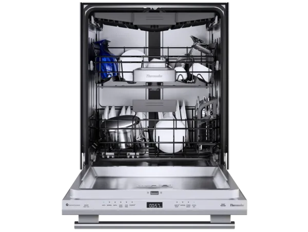 thermador Emerald® DIshwasher Stainless steel with masterpiece handle