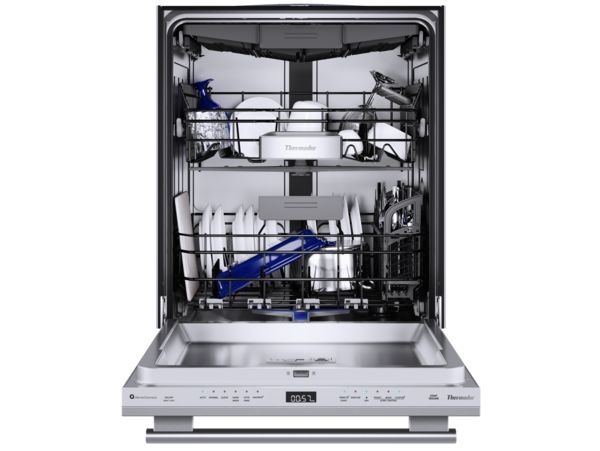 thermador stainless steel dishwasher star sapphire with masterpiece