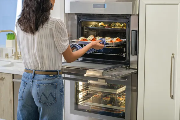 Thermador convection double wall oven