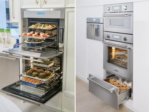 Thermador Double and Triple Wall ovens