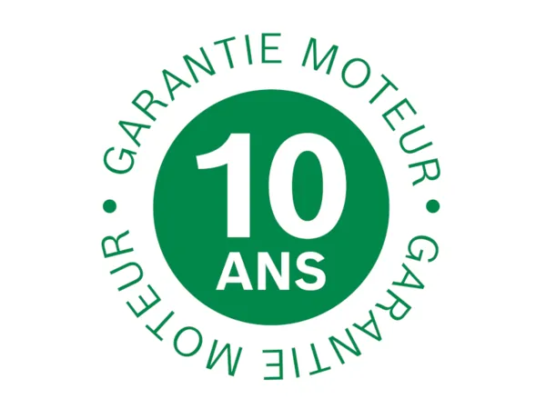 Image Garantie moteur 10 ans
