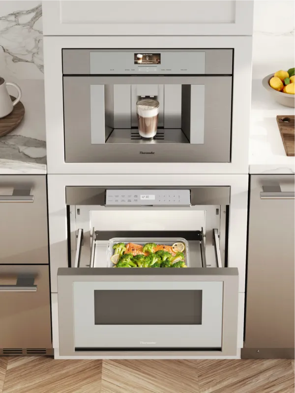 thermador-microwave-drawer-MD24BS-Thermador-Microdrawer-Open-Styled-Kitchen