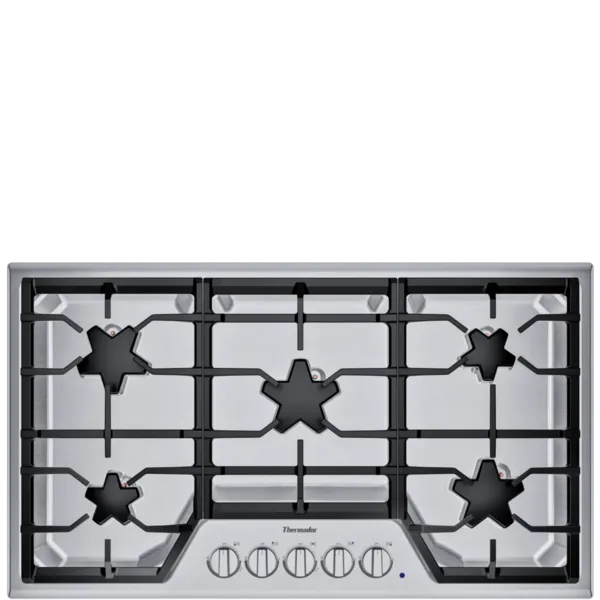 Thermador Gas Cooktop With Consumer Reports Recommended logo