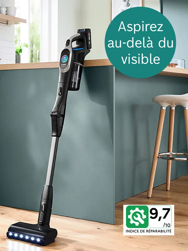 Notre nouvel aspirateur balai Unlimited 10 !