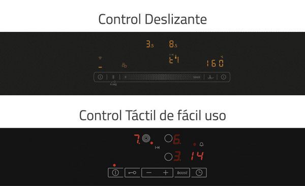 Controles placas Balay