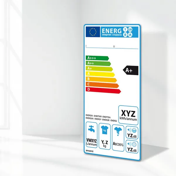 Μία ενεργειακή ετικέτα Α+ κλάσης 