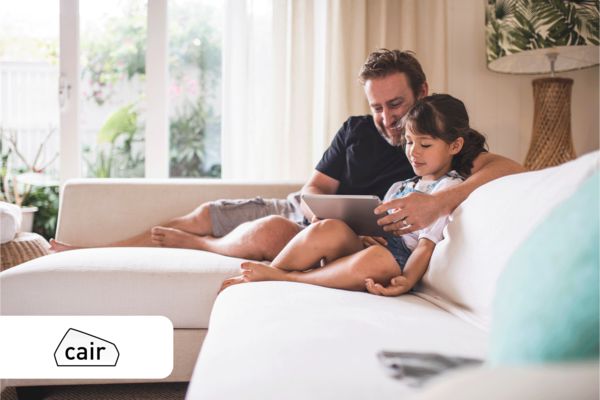 Home Connect: Cair controls your indoor air quality 