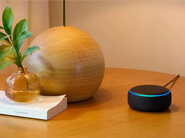 thermador-smart-coffee-machines-voice-control-alexa-on-wooden-table