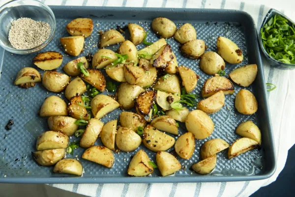 Miso Roasted Potates