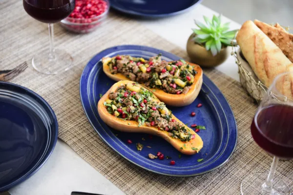 Stuffed Butternut Squash