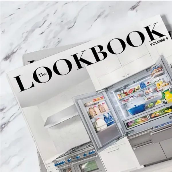 thermador designer resources kitchen lookbook cover