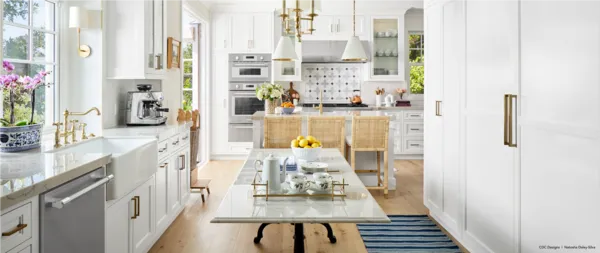 thermador designer resources natasha daley silva white open airy kitchen