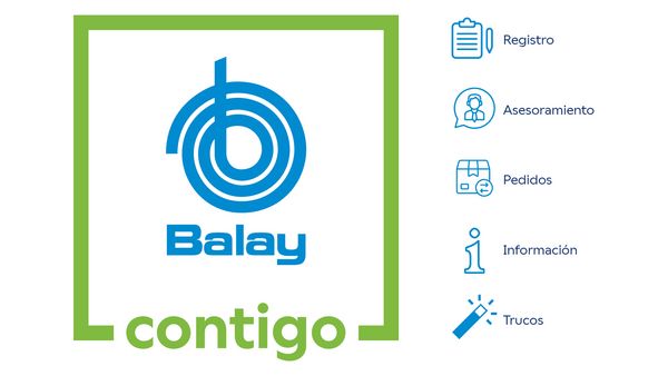 Registra tu electrodoméstico Balay