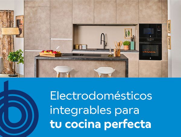 Electrodomésticos integrables Balay