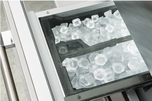 thermador 42 inch refrigeration dual ice maker