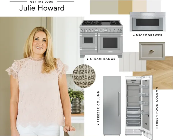 Julie Howard Get the look moodboard