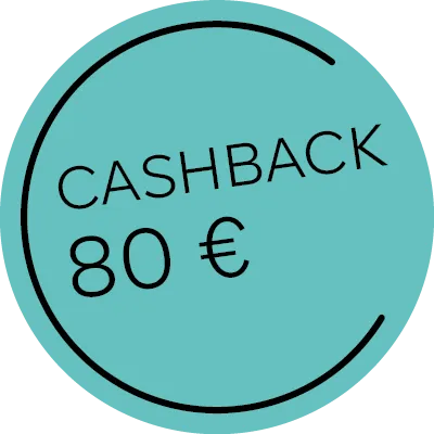 Cashback 80 EUR obrázok