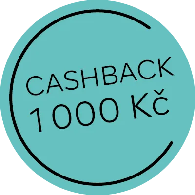 Cashback 1 000 Kč