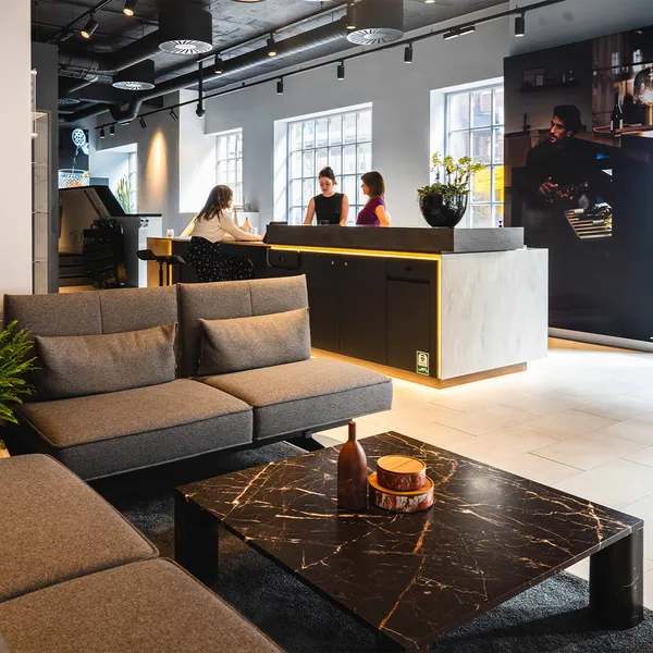 Siemens London showroom