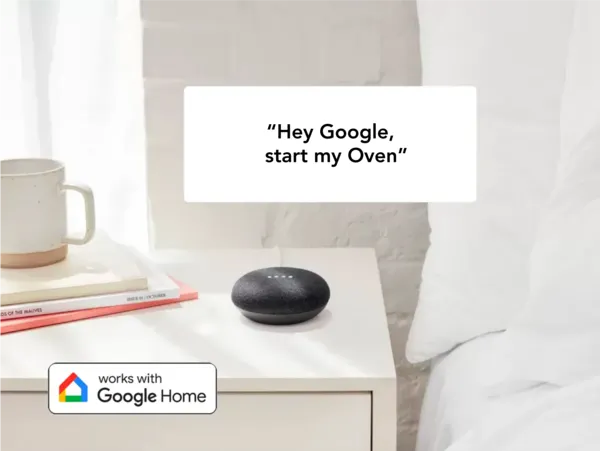 google home connect mini bedside