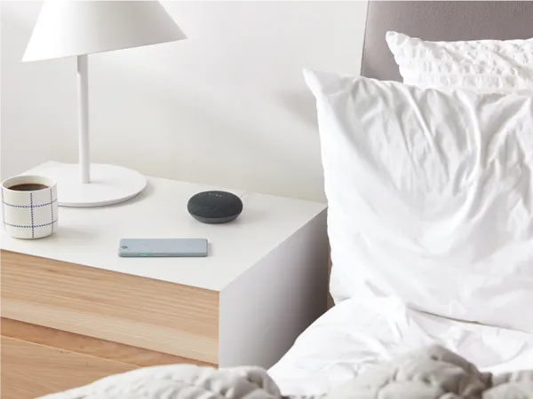 thermador home connect google home mini bedside