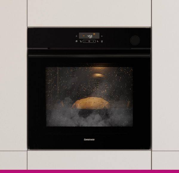 Backofen CF4A93062 mit Dampfunterstützung