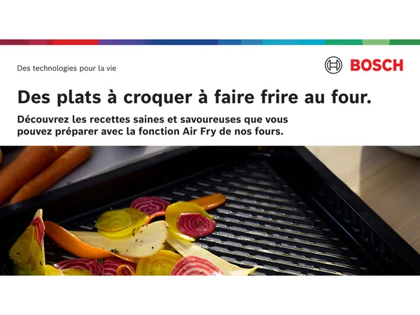 Image Cuisiner avec la fonction Air Fry