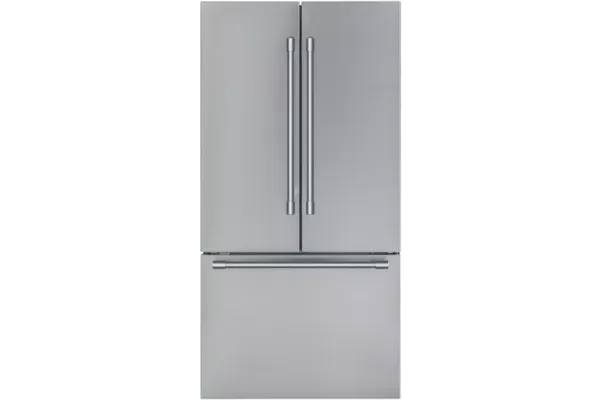 thermador high end freestanding 3-door refrigeration professional handles