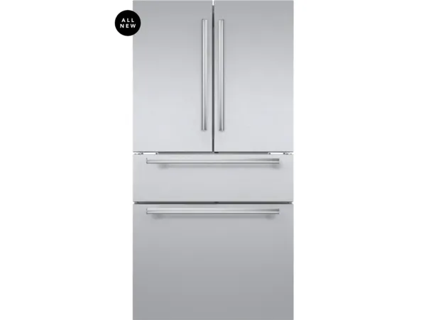 thermador high end freestanding refrigerator 4 door freestanding t36fl810ns