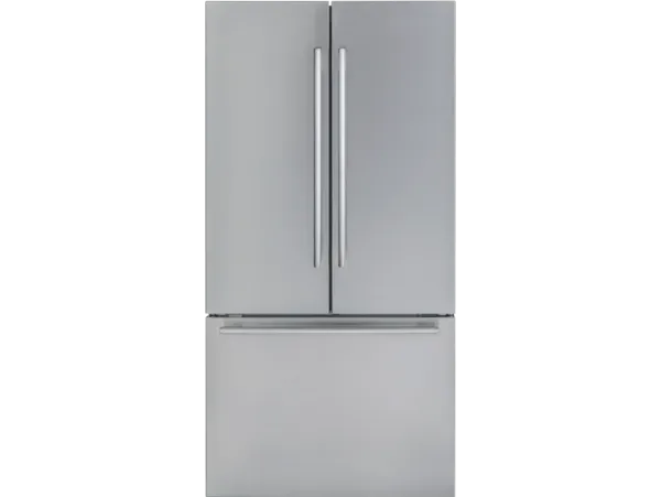 thermador high end freestanding refrigerator 3 door freestanding t36ft810ns