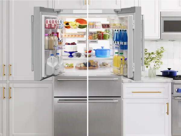 thermador high end freestanding refrigerator masterpiece vs professional