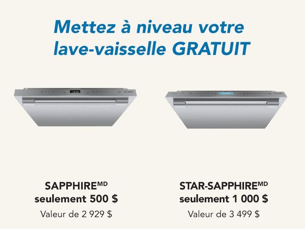 SURCLASSEZ votre lave-vaisselle Emerald Gratuit